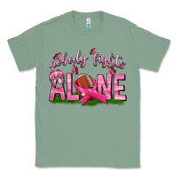 Sage Football Nobody Fights Alone Classic Tee - texasbilliewilder