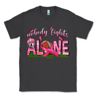 Smoke Football Nobody Fights Alone Classic Tee - texasbilliewilder