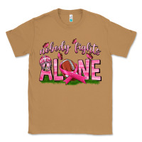 Toasted Coconut Football Nobody Fights Alone Classic Tee - texasbilliewilder
