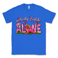 True Royal Football Nobody Fights Alone Classic Tee - texasbilliewilder