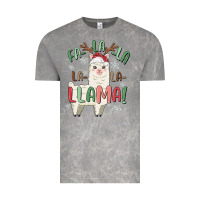 Cloud Rock fa la la llama Vintage Tee - MaliasSmallBusiness