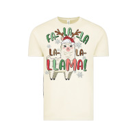 Vintage Arctic fa la la llama Vintage Tee - MaliasSmallBusiness