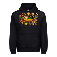 Black Baby Jesus Joy To The World Urban Hoodie - MaliasSmallBusiness