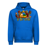 Cobalt Baby Jesus Joy To The World Urban Hoodie - MaliasSmallBusiness