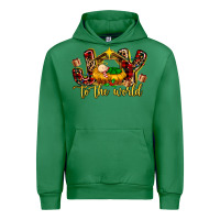 Emerald Baby Jesus Joy To The World Urban Hoodie - MaliasSmallBusiness