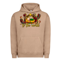 Pigment Burro Baby Jesus Joy To The World Urban Hoodie - MaliasSmallBusiness