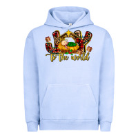 Pigment Grape Ice Baby Jesus Joy To The World Urban Hoodie - MaliasSmallBusiness
