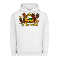 Pigment Lunar Rock Baby Jesus Joy To The World Urban Hoodie - MaliasSmallBusiness