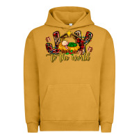 Pigment Peanut Butter Baby Jesus Joy To The World Urban Hoodie - MaliasSmallBusiness