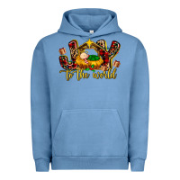 Pigment Pebble Blue Baby Jesus Joy To The World Urban Hoodie - MaliasSmallBusiness