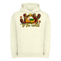 Pigment Pistachio Baby Jesus Joy To The World Urban Hoodie - MaliasSmallBusiness