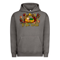 Pigment Tornado Baby Jesus Joy To The World Urban Hoodie - MaliasSmallBusiness