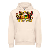 Sandshell Baby Jesus Joy To The World Urban Hoodie - MaliasSmallBusiness