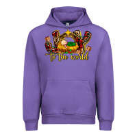 Tulip Baby Jesus Joy To The World Urban Hoodie - MaliasSmallBusiness