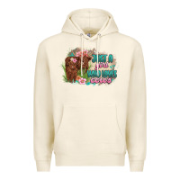 Tofu just a girl who loves cows Premium Hoodie - MaliasSmallBusiness