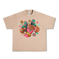 Burro pink christmas black girl sneakers Urban Heavy Tee - RanaPortraitStore