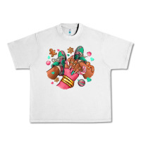 Lunar Rock pink christmas black girl sneakers Urban Heavy Tee - RanaPortraitStore