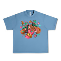 Pebble Blue pink christmas black girl sneakers Urban Heavy Tee - RanaPortraitStore