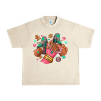 Sandshell pink christmas black girl sneakers Urban Heavy Tee - RanaPortraitStore