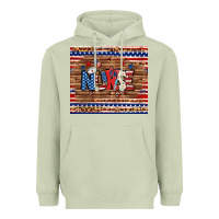 American Nurse Tumbler Heavyweight Hoodie | Teevron