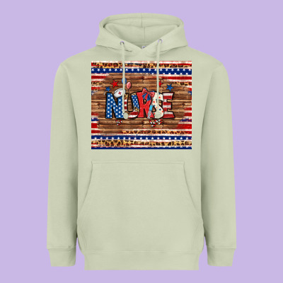 American Nurse Tumbler Heavyweight Hoodie Designed By Bundleandbundleshop
