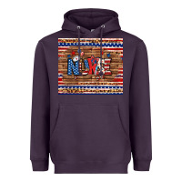 Plum american nurse tumbler Heavyweight Hoodie - BundleAndBundleShop