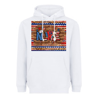 White american nurse tumbler Heavyweight Hoodie - BundleAndBundleShop