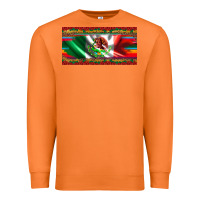 Carrot mexico flag serape roses leopard and glitter licanse plate Premium Sweatshirt - Artiststas