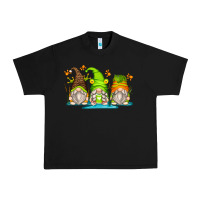 Black frog gnomes Urban Heavy Tee - Zillion Design Studio