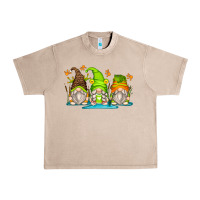 French Oak frog gnomes Urban Heavy Tee - Zillion Design Studio