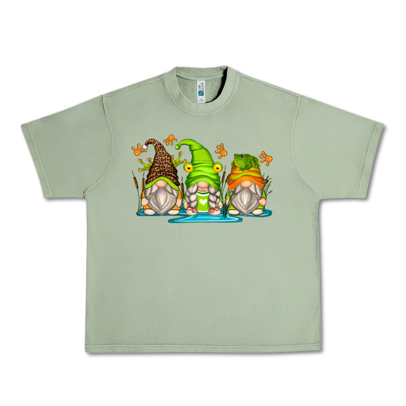Frog Gnomes Urban Heavy Tee by Zillion Design Studio | Teevron