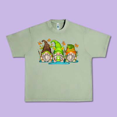 Urban Heavy Tee frog gnomes