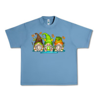 Pebble Blue frog gnomes Urban Heavy Tee - Zillion Design Studio