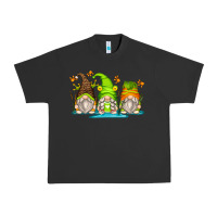 Pigment Black frog gnomes Urban Heavy Tee - Zillion Design Studio
