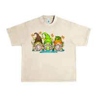 Sandshell frog gnomes Urban Heavy Tee - Zillion Design Studio