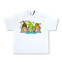 White frog gnomes Urban Heavy Tee - Zillion Design Studio