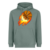 Sage basketball Heavyweight Hoodie - JahusDesignShop