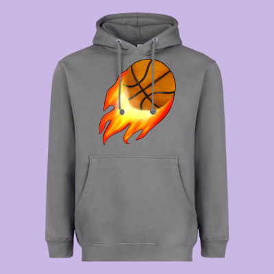 Basketball Heavyweight Hoodie Designed By Jahusdesignshop