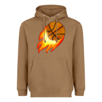 Toasted Coconut basketball Heavyweight Hoodie - JahusDesignShop
