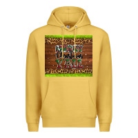 Antique Gold merry christmas y'all Premium Hoodie - AdoDesignShop