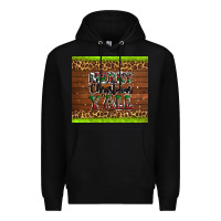 Black merry christmas y'all Premium Hoodie - AdoDesignShop