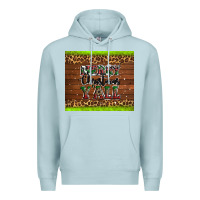 Blue Mist merry christmas y'all Premium Hoodie - AdoDesignShop