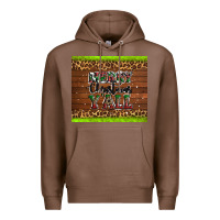 Chestnut merry christmas y'all Premium Hoodie - AdoDesignShop