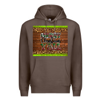 Coffee merry christmas y'all Premium Hoodie - AdoDesignShop