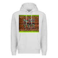Dove Grey merry christmas y'all Premium Hoodie - AdoDesignShop