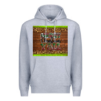 Heather Grey merry christmas y'all Premium Hoodie - AdoDesignShop