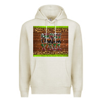 Oatmeal Heather merry christmas y'all Premium Hoodie - AdoDesignShop