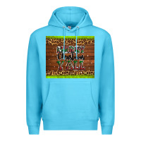 Ocean Blue merry christmas y'all Premium Hoodie - AdoDesignShop