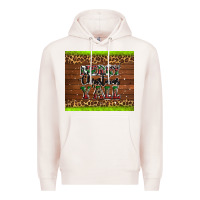 Pale Pink merry christmas y'all Premium Hoodie - AdoDesignShop