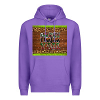 Purple merry christmas y'all Premium Hoodie - AdoDesignShop